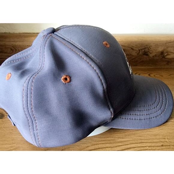 EC Westconsin Credit Union Baseball Cap Gray Embroidered Logo Never Worn K - Picture 3 of 10